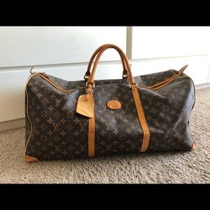 Vintage Louis Vuitton duffel bag